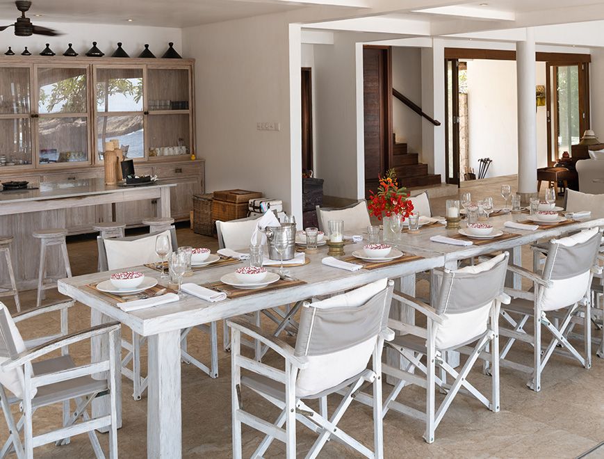 Voyage - Dining area design